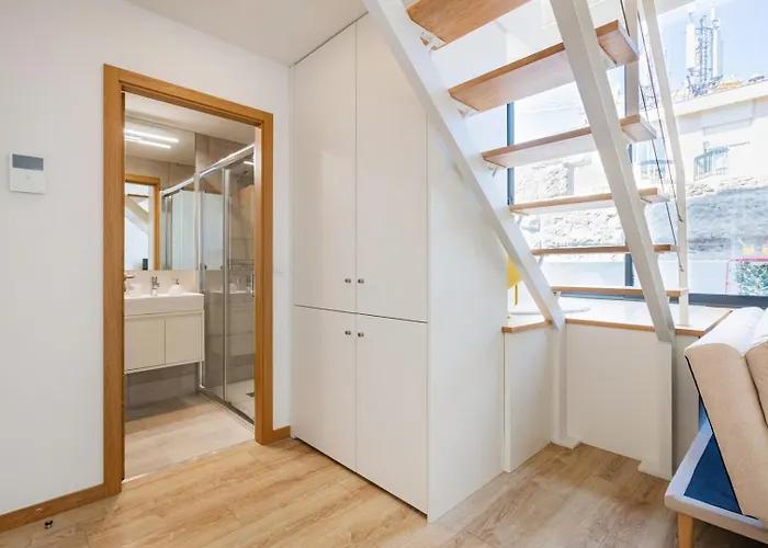 Daire Duque De Saldanha Duplex Loft