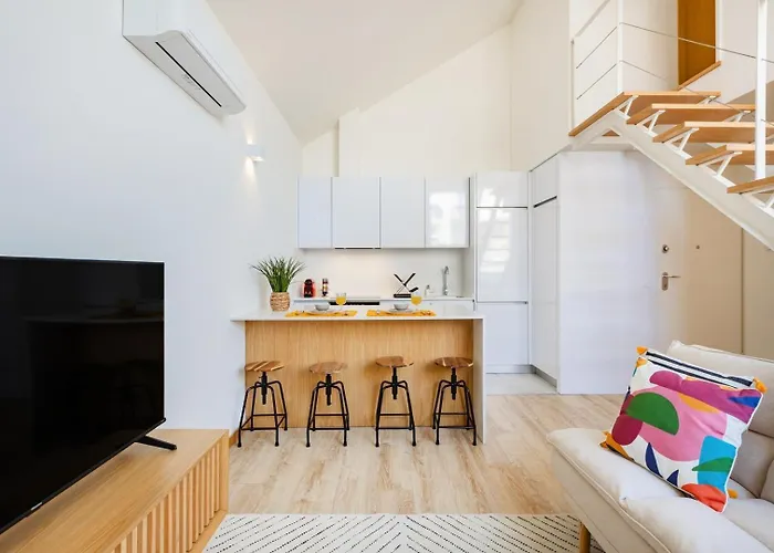 Daire Duque De Saldanha Duplex Loft