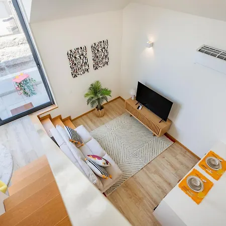 Duque De Saldanha Duplex Loft Oporto