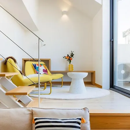 Duque De Saldanha Duplex Loft Oporto