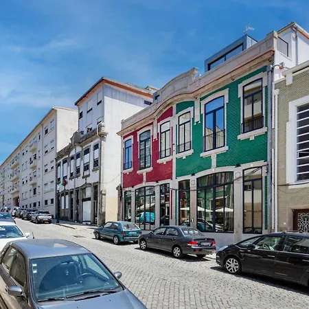 Duque De Saldanha Duplex Loft Appartement Oporto