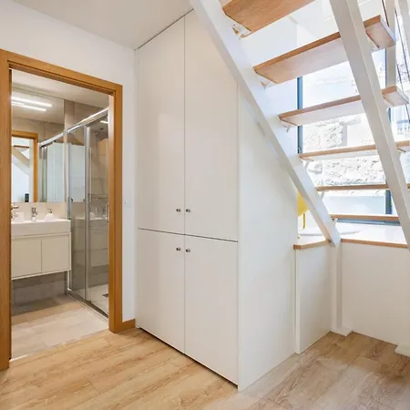 Duque De Saldanha Duplex Loft 公寓 *