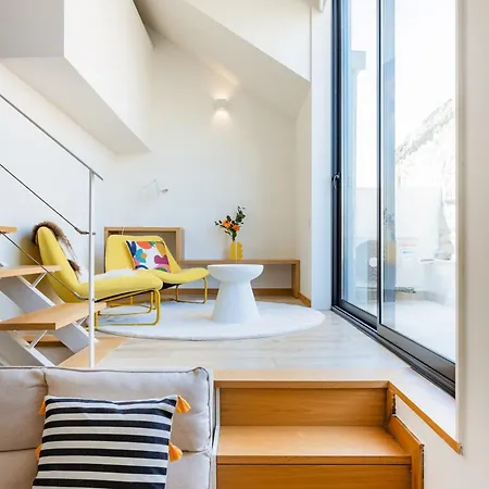 Duque De Saldanha Duplex Loft Appartement Oporto