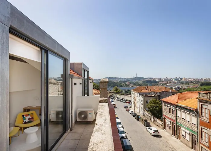 Duque De Saldanha Duplex Loft Apartman Porto