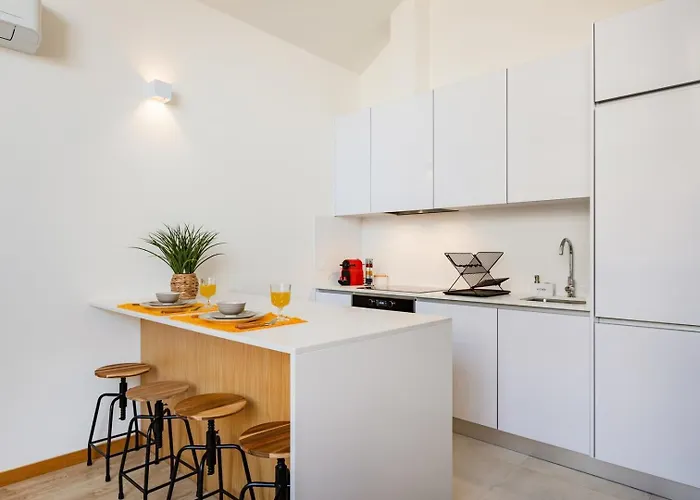 アパート Duque De Saldanha Duplex Loft *