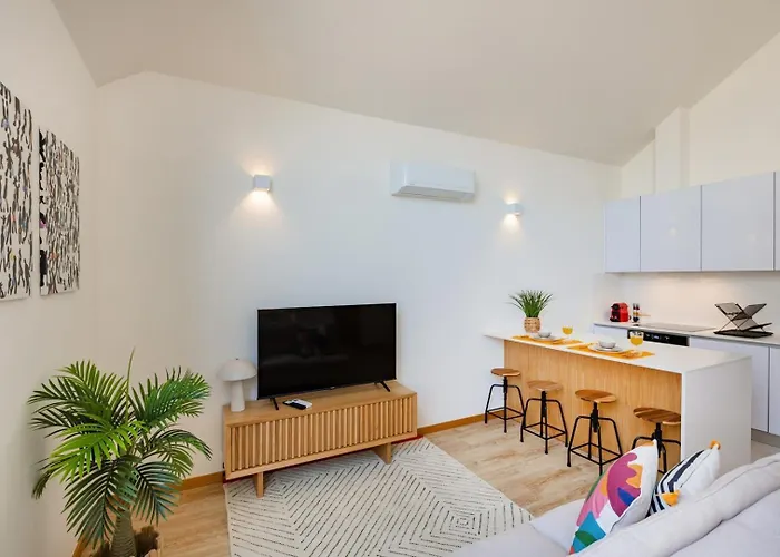 Duque De Saldanha Duplex Loft Apartman Porto