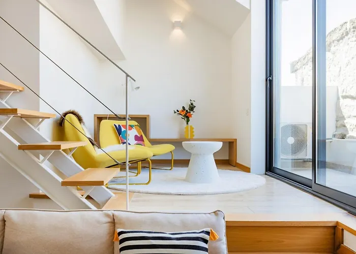 アパート Duque De Saldanha Duplex Loft