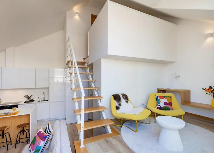 Apartment Duque De Saldanha Duplex Loft Porto