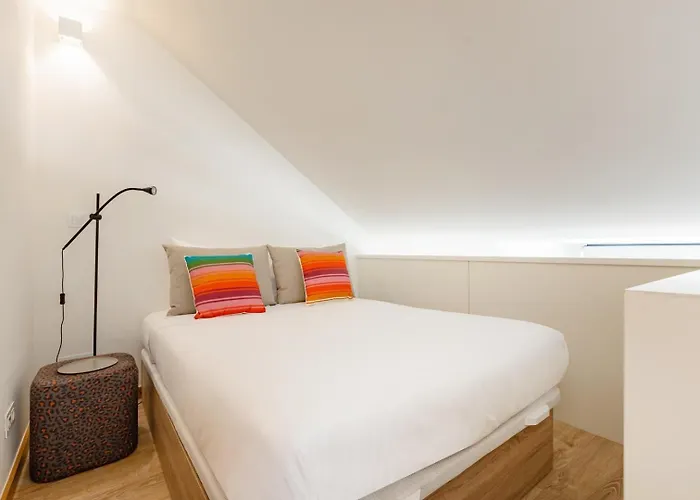 Duque De Saldanha Duplex Loft Apartment Porto