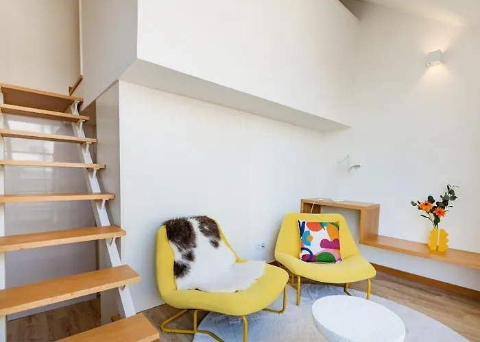 Duque De Saldanha Duplex Loft ポルト