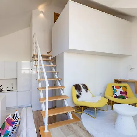 Duque De Saldanha Duplex Loft 포르투