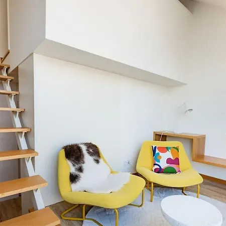 아파트 Duque De Saldanha Duplex Loft *