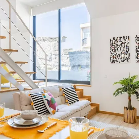 아파트 Duque De Saldanha Duplex Loft 포르투