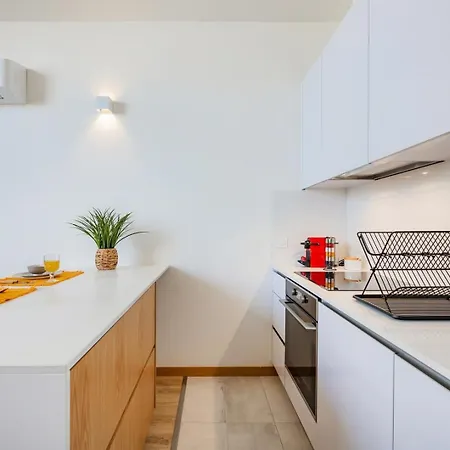 Duque De Saldanha Duplex Loft Lägenhet Oporto