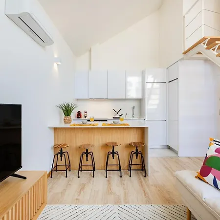 Lägenhet Duque De Saldanha Duplex Loft