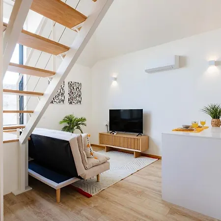 Duque De Saldanha Duplex Loft Oporto