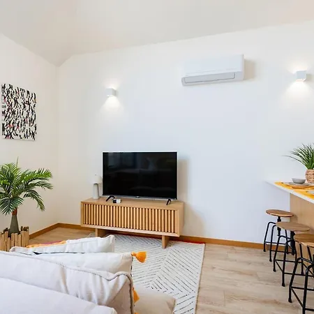 Duque De Saldanha Duplex Loft Lägenhet Oporto