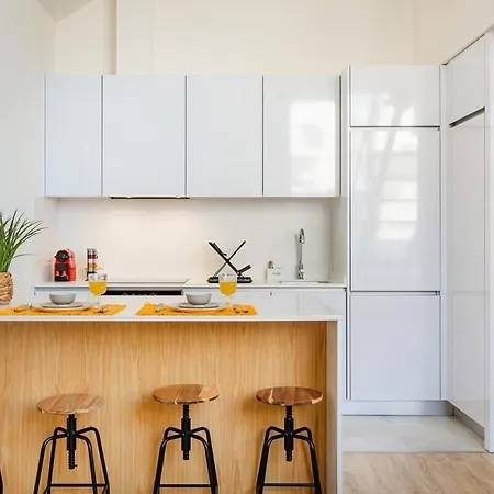 Appartement Duque De Saldanha Duplex Loft
