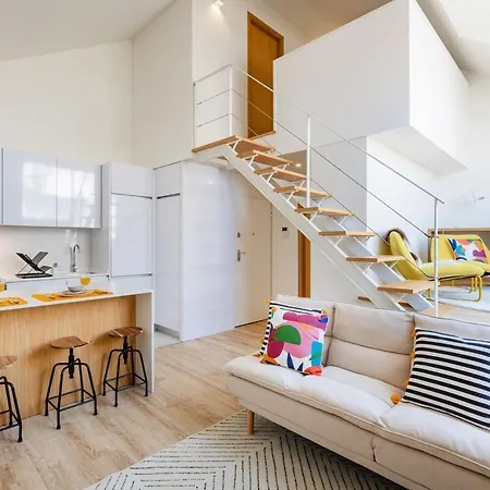 Duque De Saldanha Duplex Loft