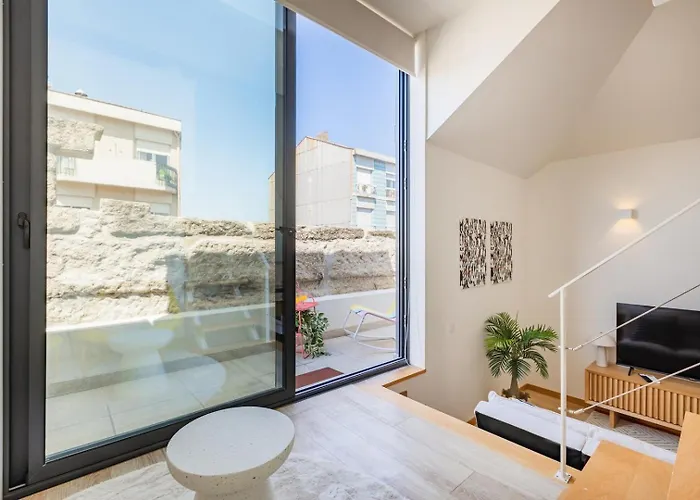 Lägenhet Duque De Saldanha Duplex Loft *