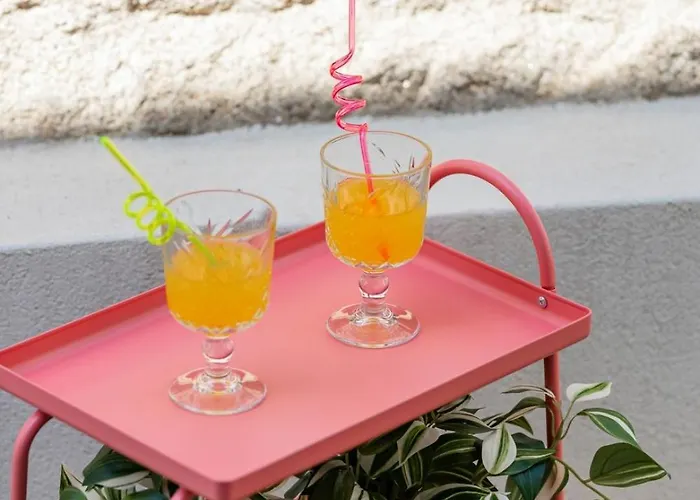 Duque De Saldanha Duplex Loft Lägenhet