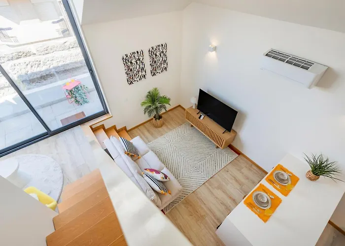 Duque De Saldanha Duplex Loft Oporto