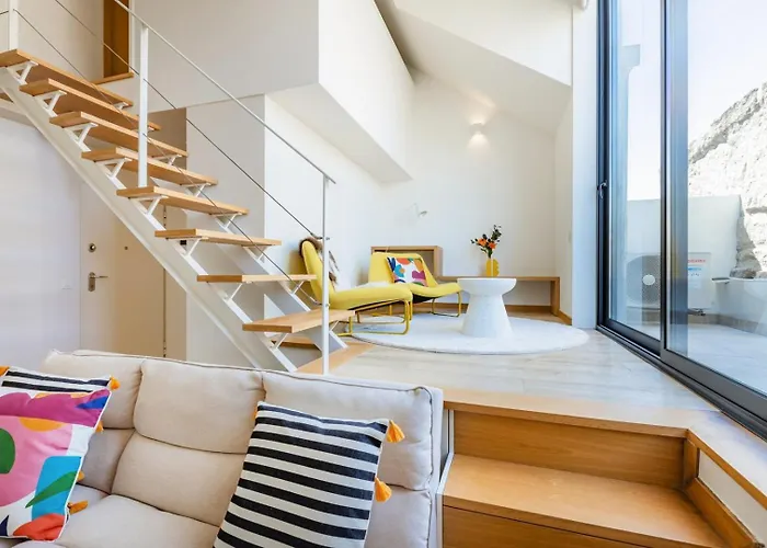 Duque De Saldanha Duplex Loft Appartement *