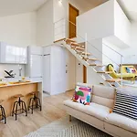 Duque De Saldanha Duplex Loft 公寓 波尔图
