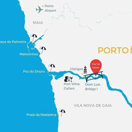 Duque De Saldanha Duplex Loft Apartment *