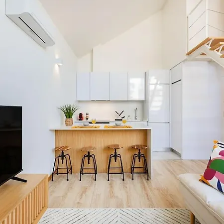 Duque De Saldanha Duplex Loft Apartment