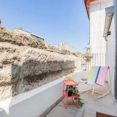 Duque De Saldanha Duplex Loft Apartment Porto